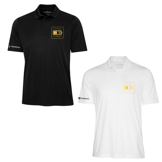 Polo coupe masculine - VPR Jean-Patrice Choinière (Rechargez vos finances)