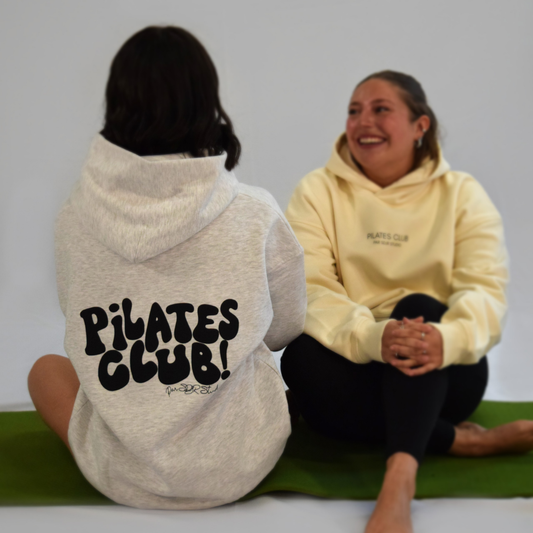 Hoodie adulte - Pilates Club par SDJR