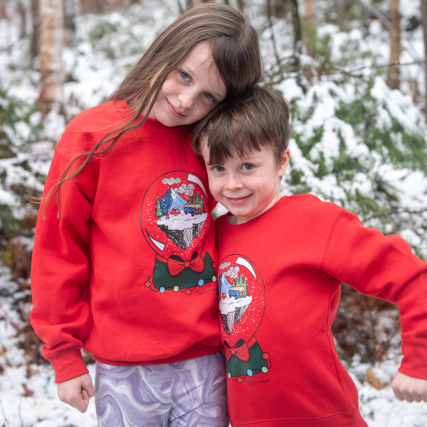 Crewneck enfant - Boule magique - Faventure
