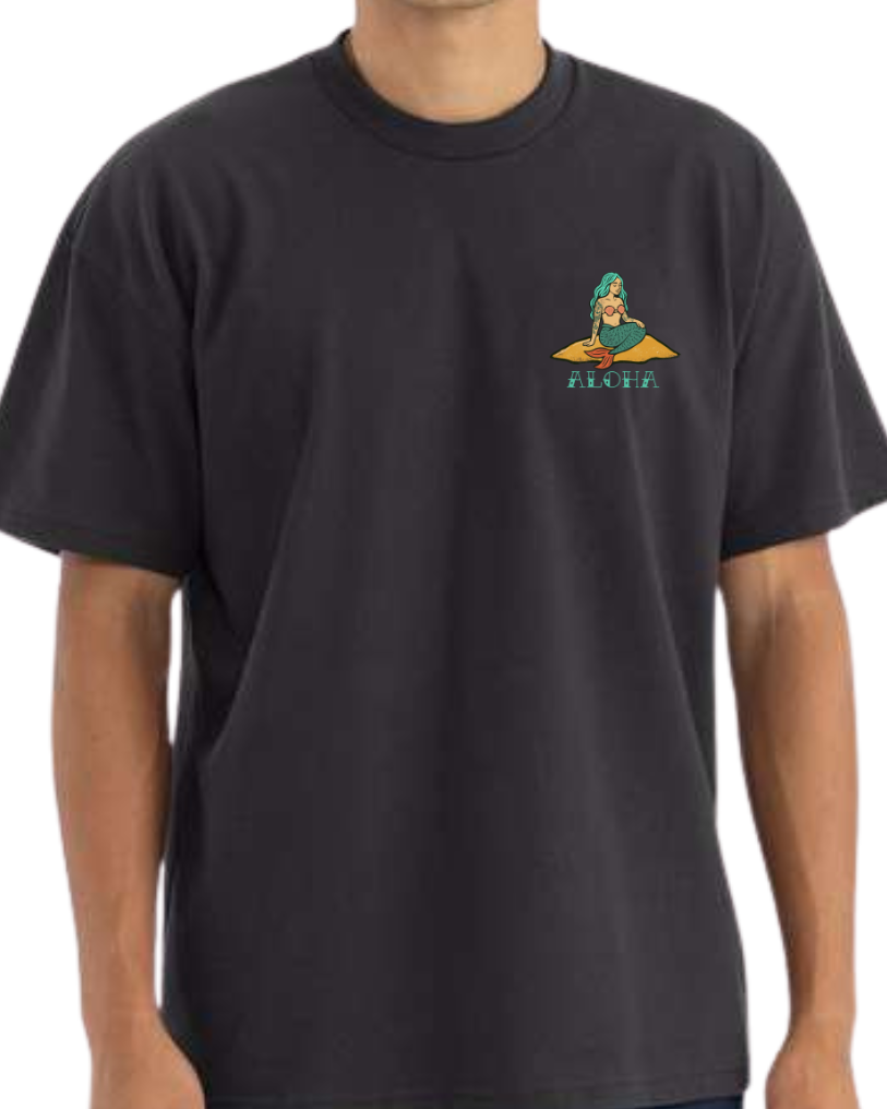 T-shirt "Aloha" - Vagabond.e