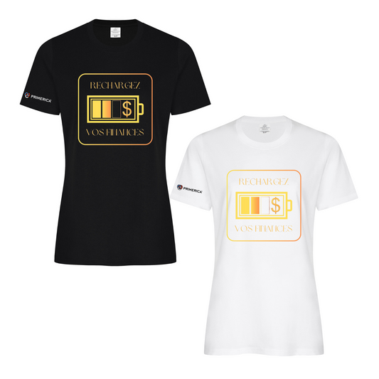 T-shirt femme - VPR Jean-Patrice Choinière (Rechargez vos finances)