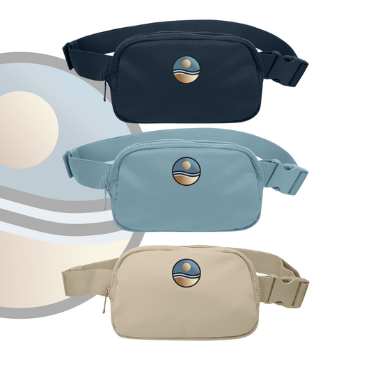 Sac de taille - Bleu&Or Collection beach