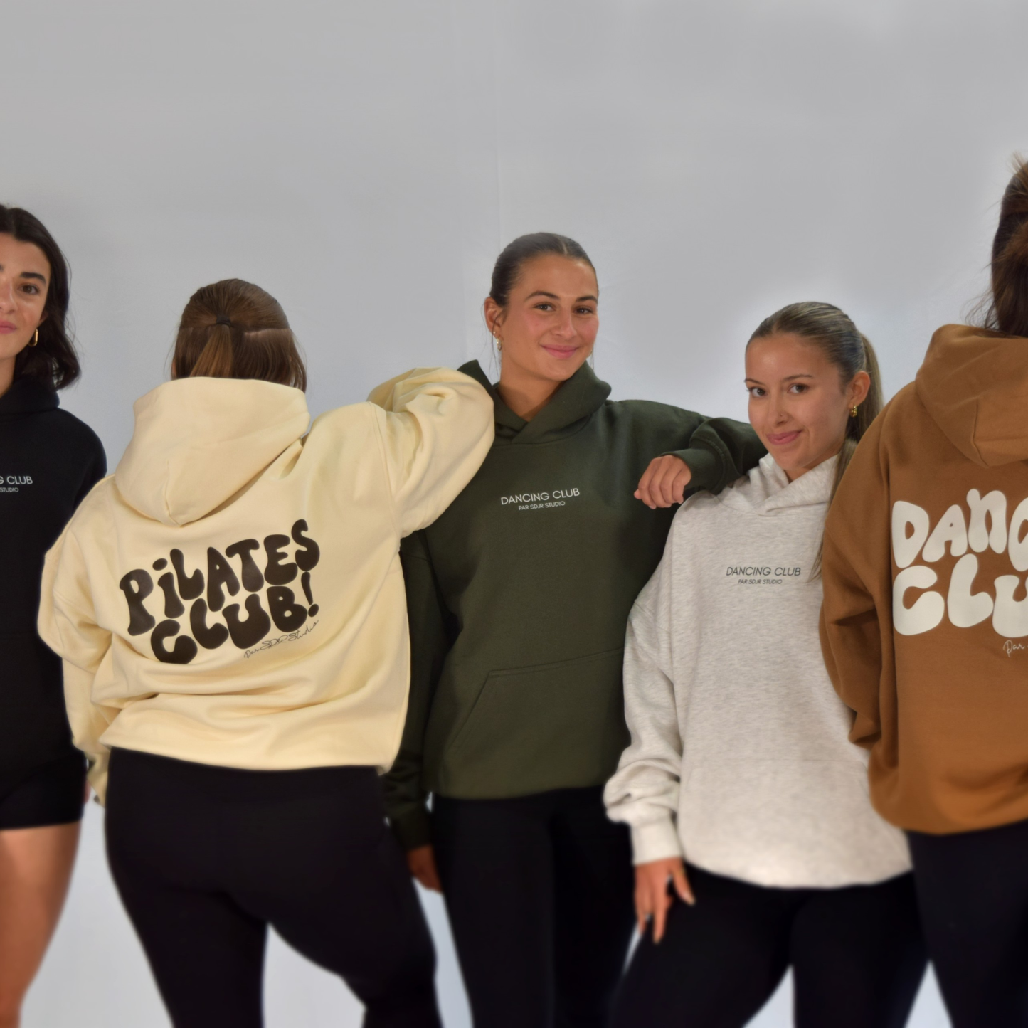 Hoodie adulte - Pilates Club par SDJR