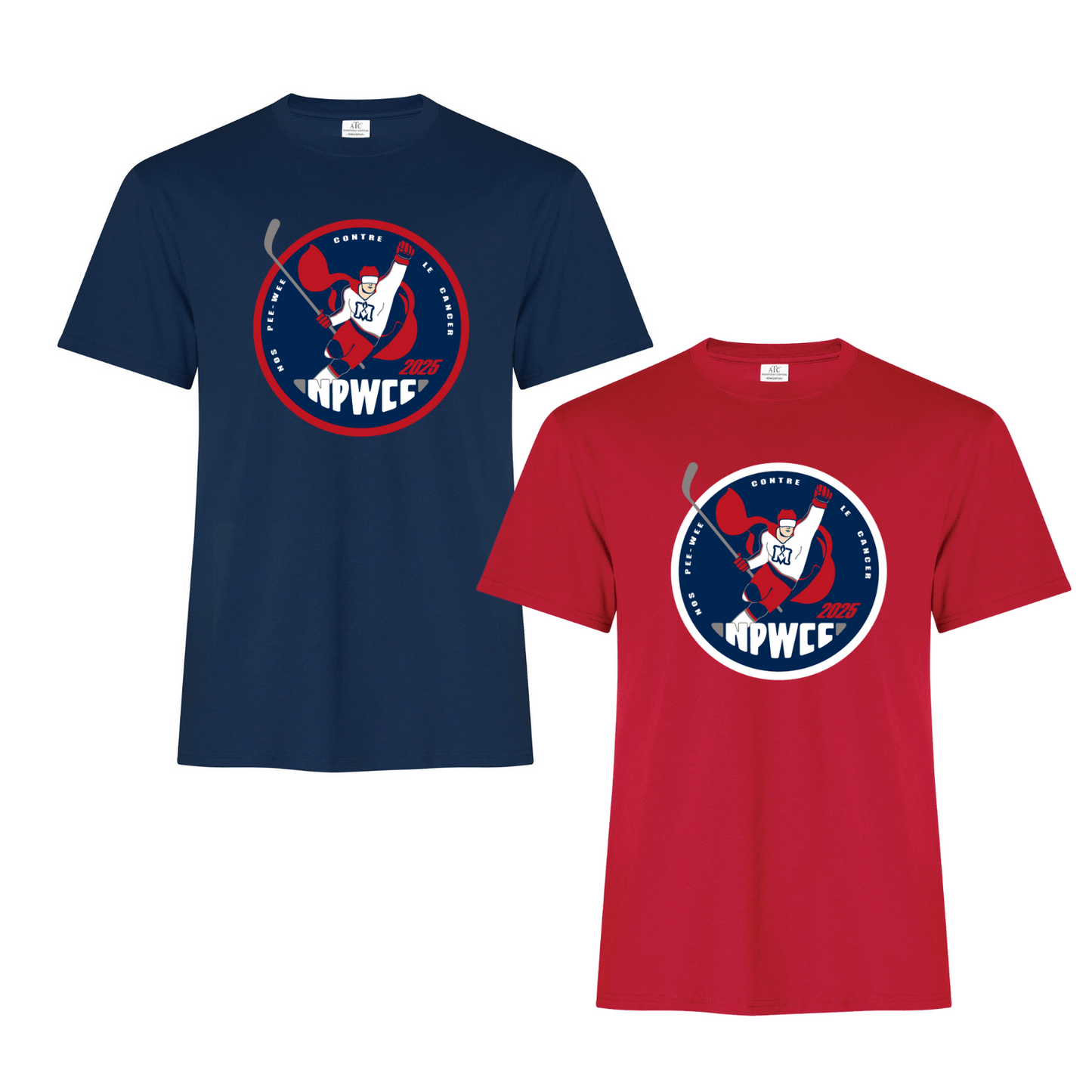 T-shirt adulte - NPWCC