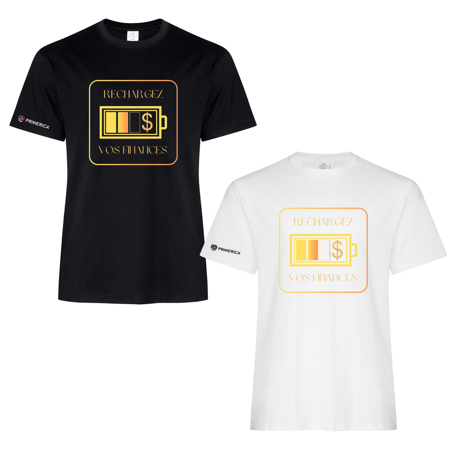 T-shirt - VPR Jean-Patrice Choinière (Rechargez vos finances)