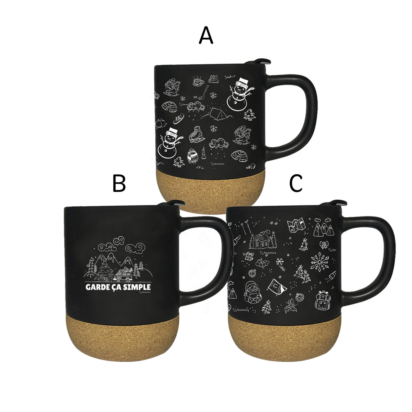 Tasse 325ml (11 fl oz) - Faventure