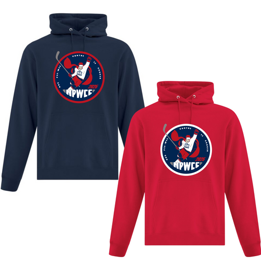 Chandail à capuchon NPWCC 2025 _ Enfant