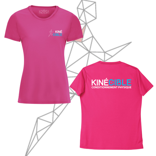 T-shirt femme Miami - KinéCible