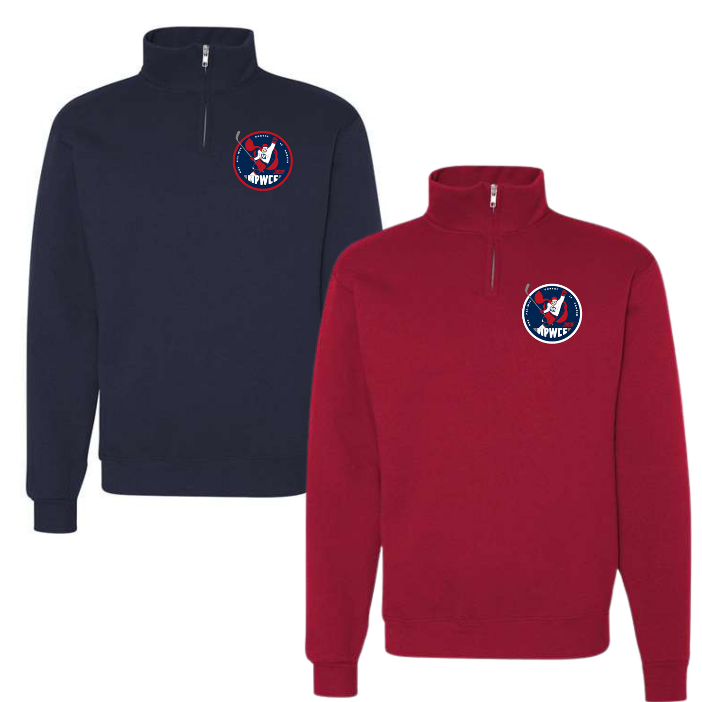 Molleton 1/4 zip - NPWCC