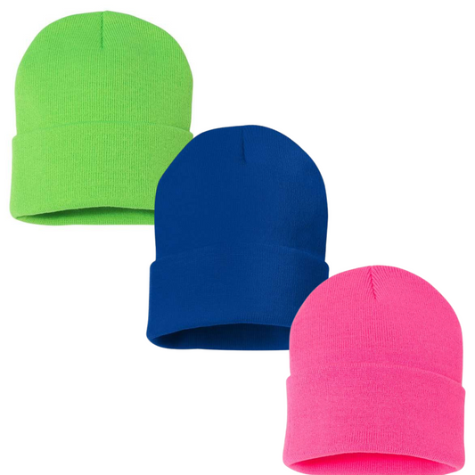 Tuque Sportsman à revers 12" - SP12