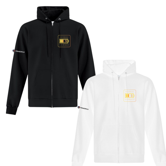 Veste à zip - VPR Jean-Patrice Choinière (Rechargez vos finances)