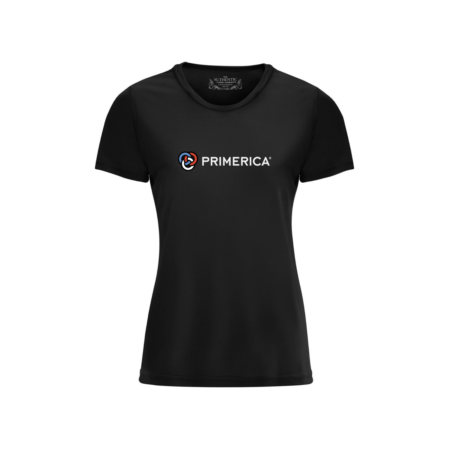 T-shirt col rond femme Proteam - Primerica