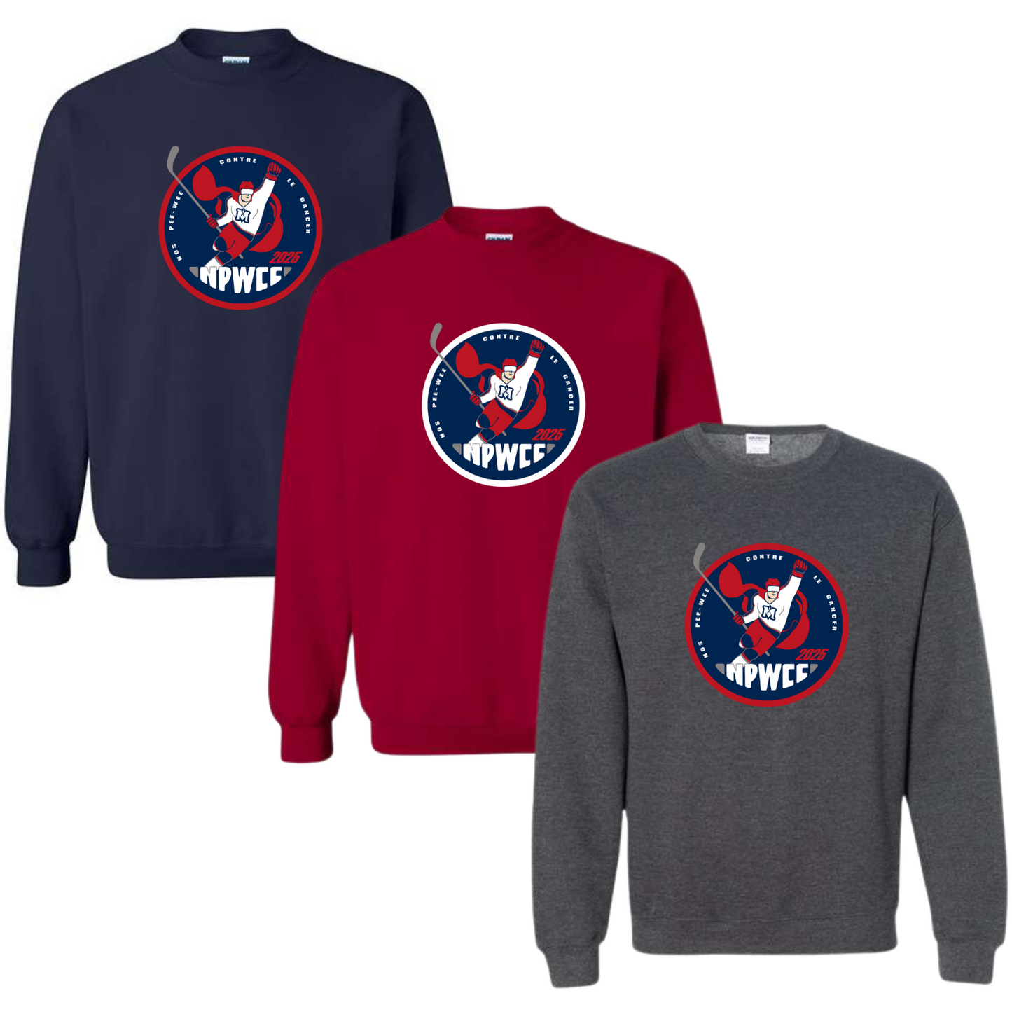 Crewneck adulte - NPWCC
