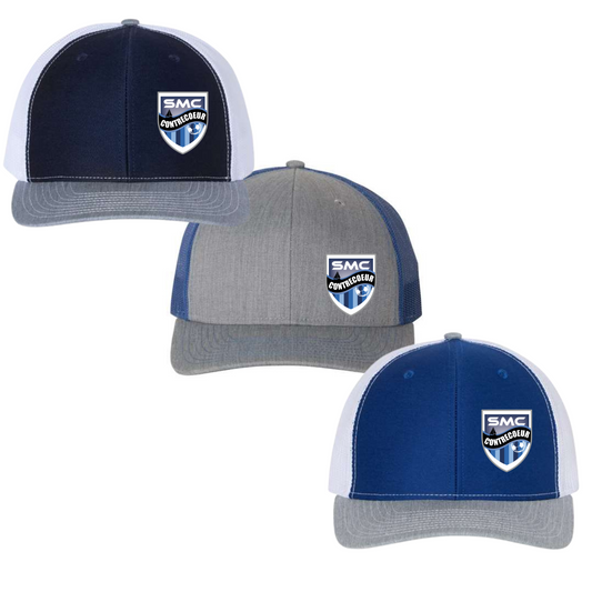 Casquette camionneur ajustable - SMC