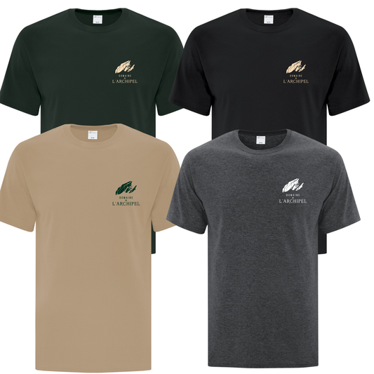 T-shirt unisexe - Domaine de l'Archipel