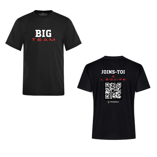T-shirt Proteam - BIGTEAM