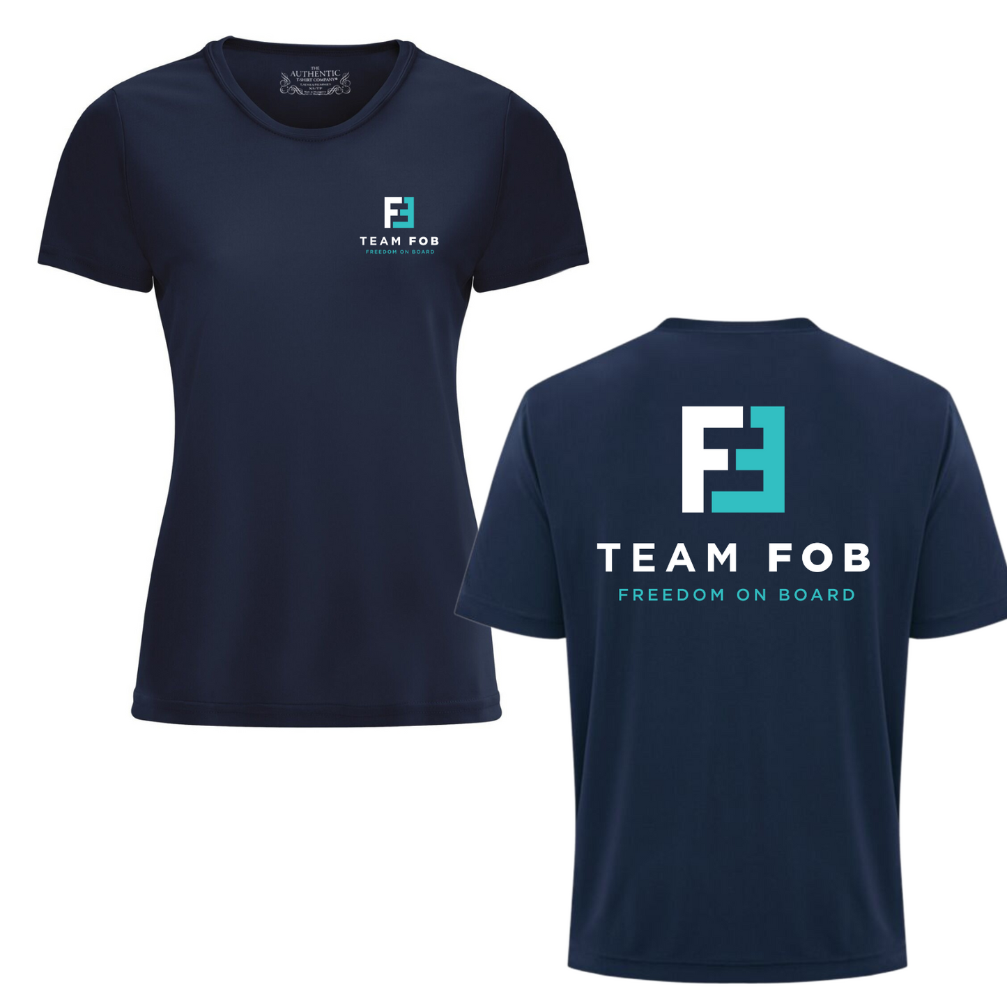 T-shirt col rond femme Proteam - TEAM FOB