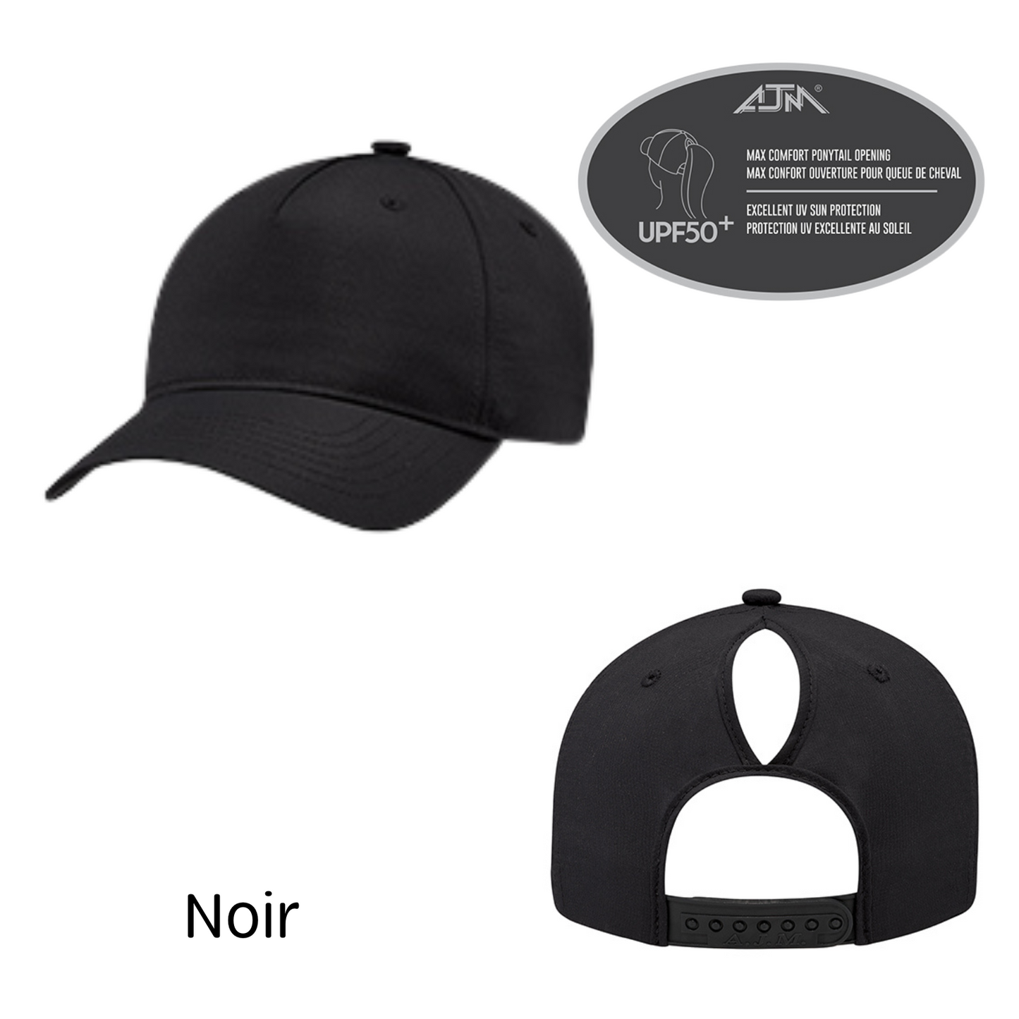Casquette femme UPF50+ - KinéCible sport études