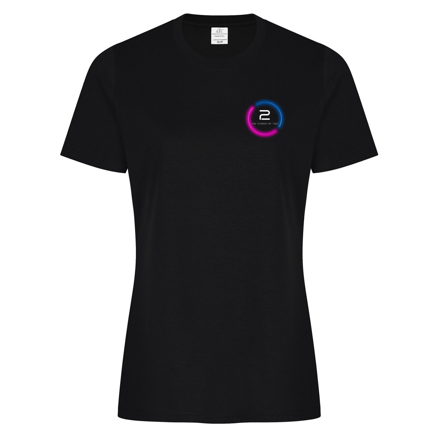 T-shirt femme - The Power of two
