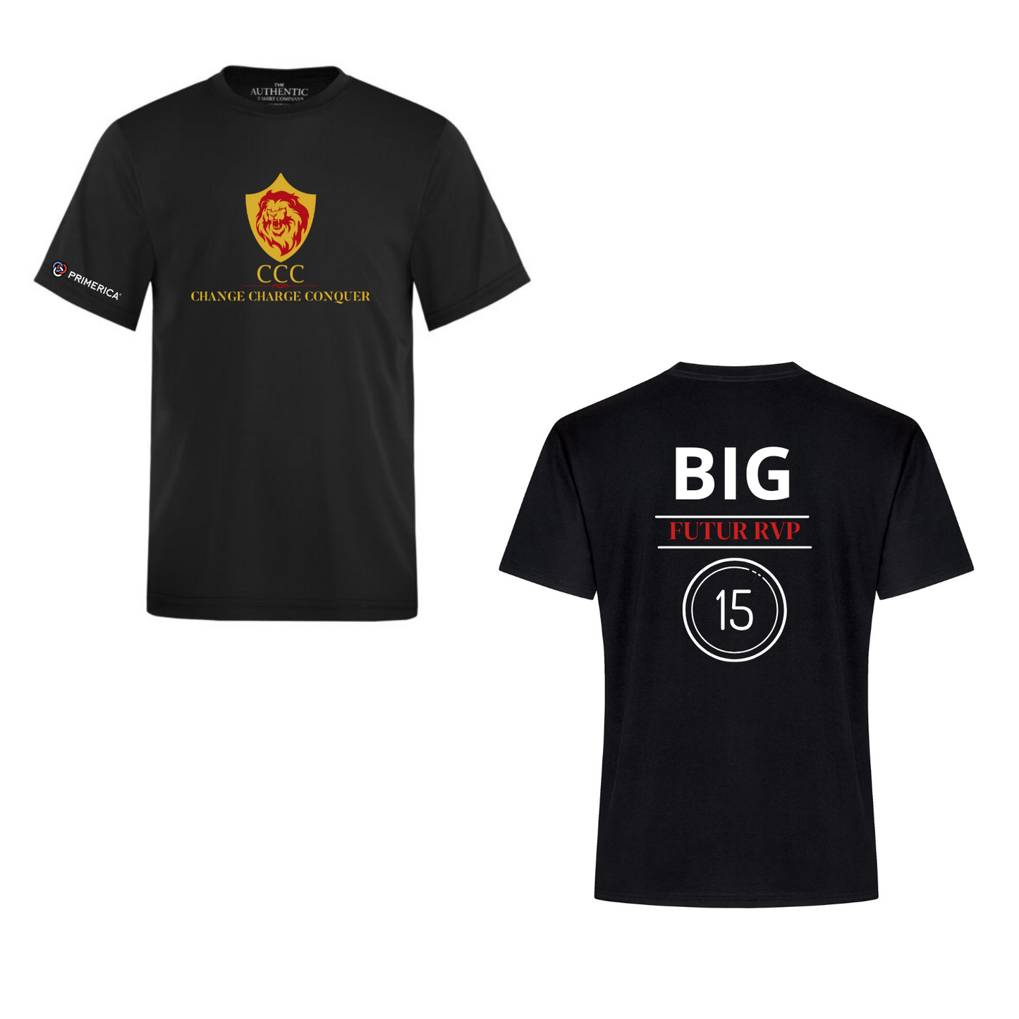T-shirt Proteam - CCC (BIG FUTUR RVP)