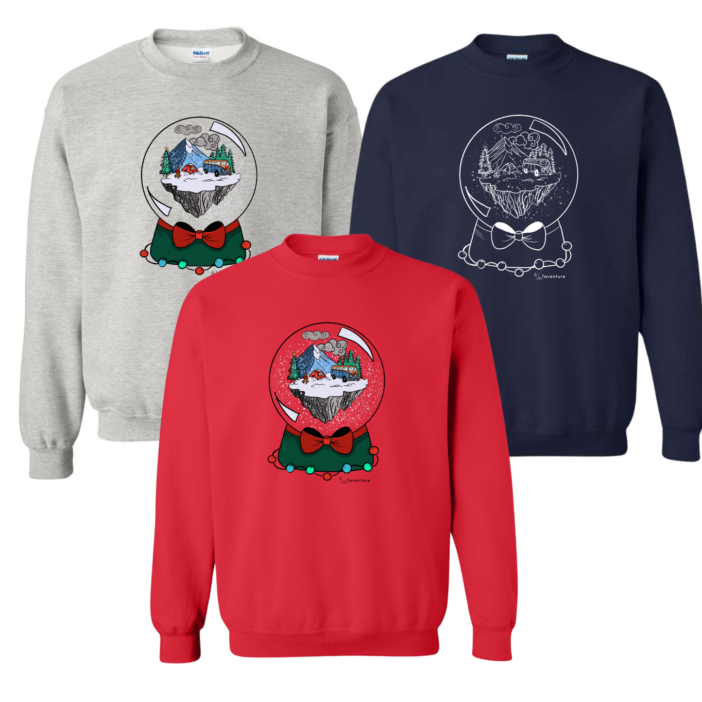Crewneck adulte - Boule magique - Faventure