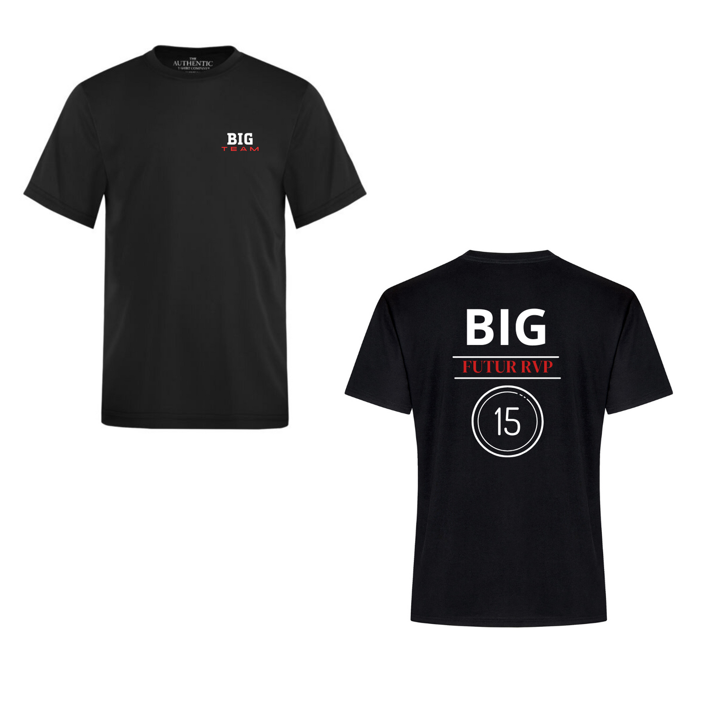 T-shirt Proteam - BIGTEAM (FUTUR RVP)
