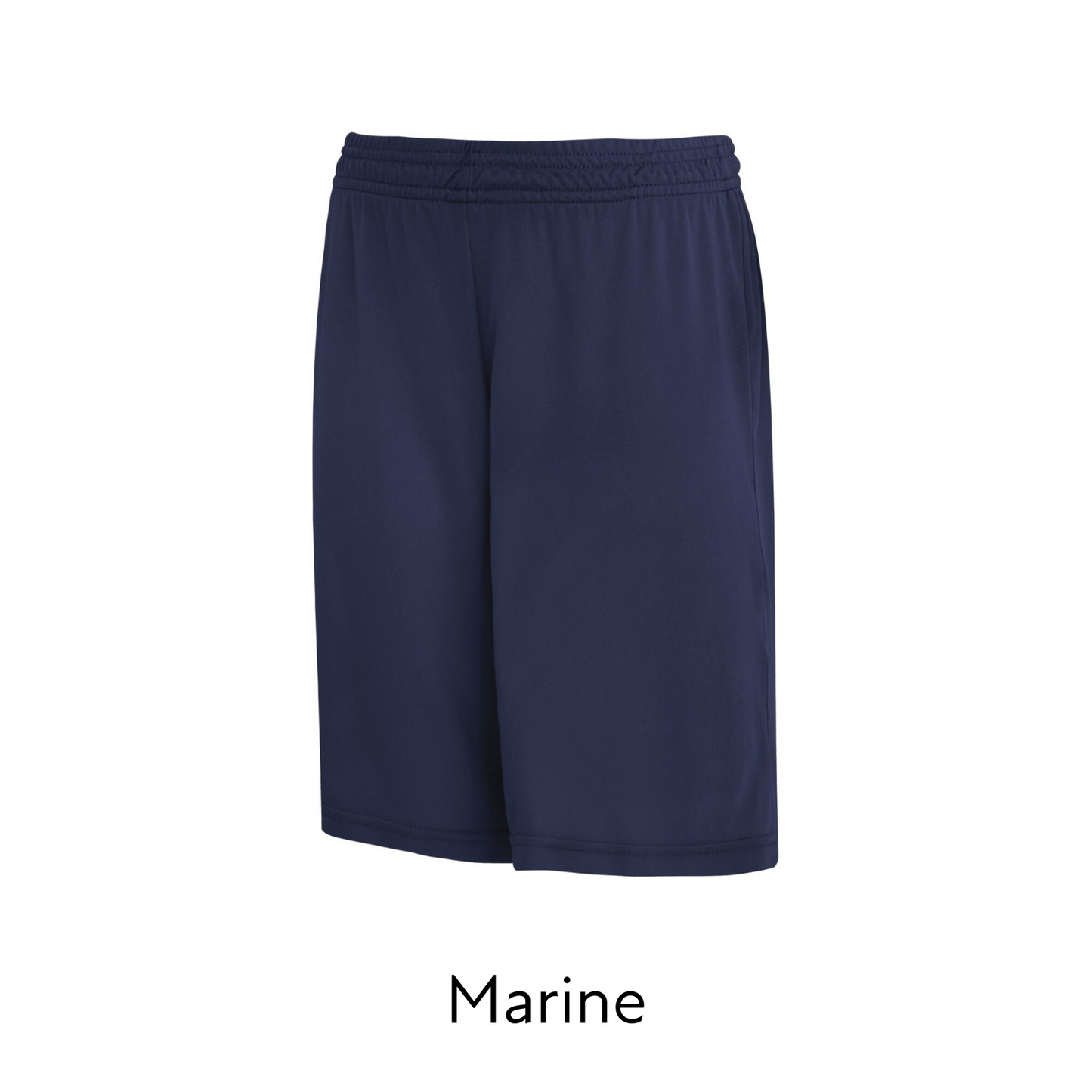 Short entraînement enfant - Bleu&Or