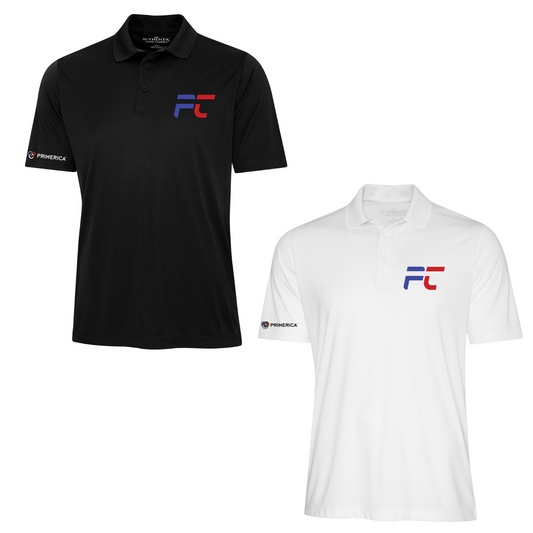 Polo coupe masculine - VPR Caroline Metras & Emmanuel Côté