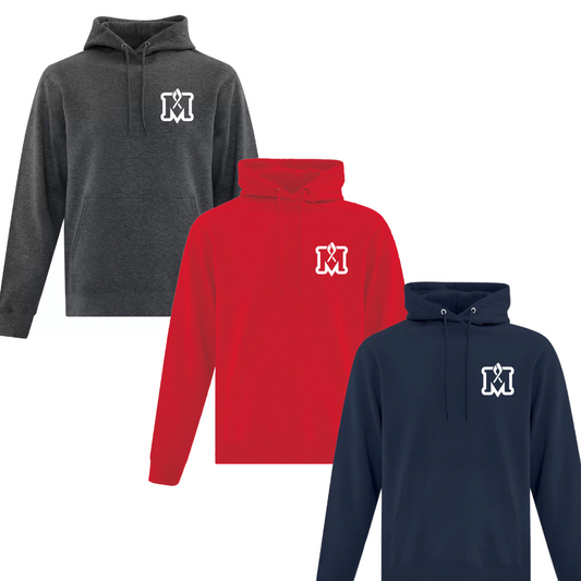 Chandail à capuchon NPWCC (Petit logo) _ Adulte