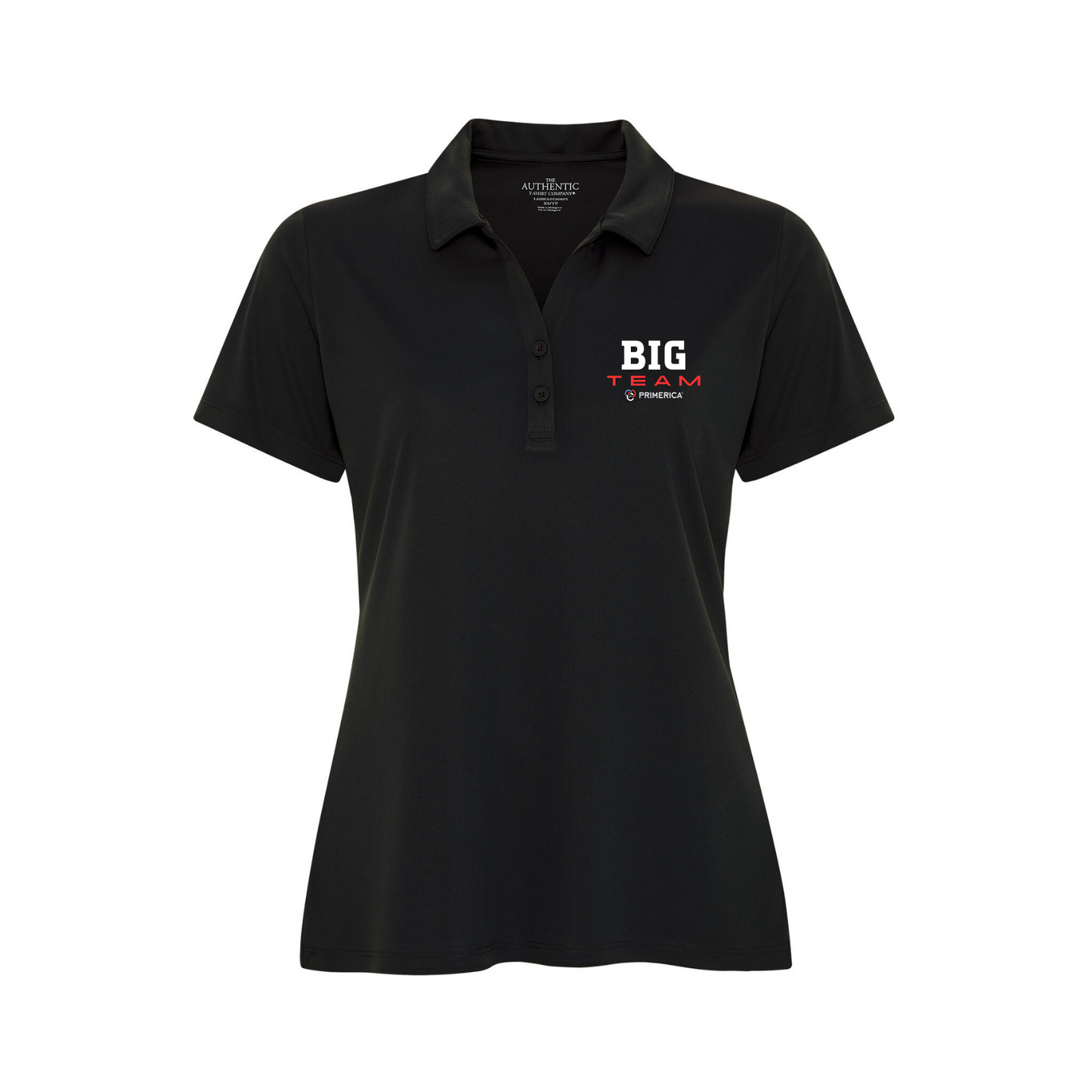 Polo coupe Féminine - BIG TEAM