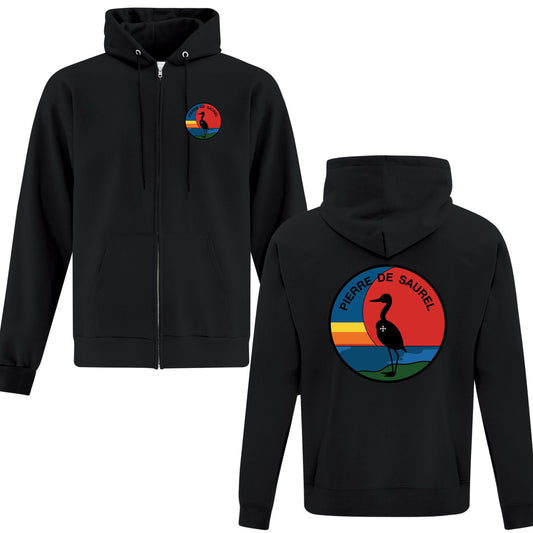 Veste à zip SCOUT PIERRE-DE-SAUREL _ Enfant