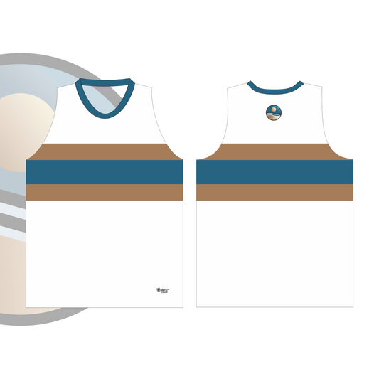 Camisole entraînement - Bleu&Or Collection beach