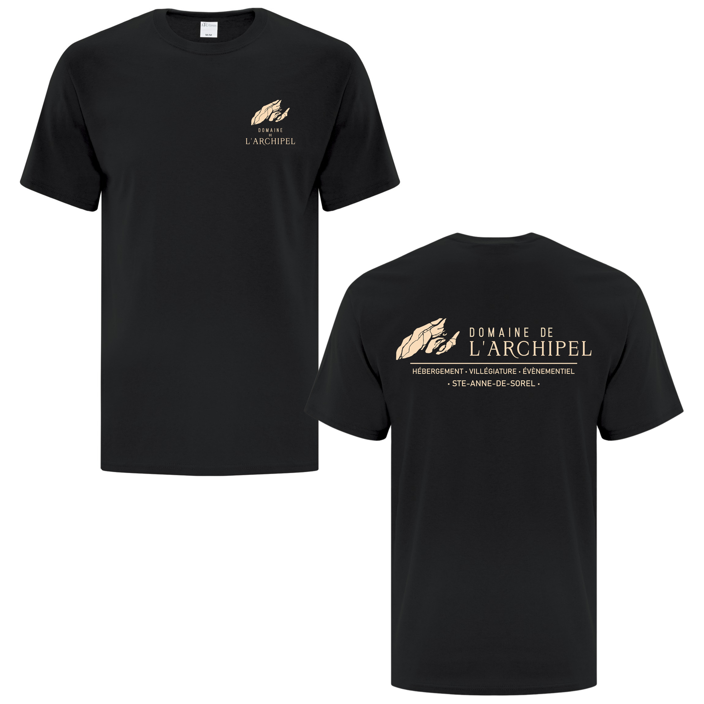 T-shirt unisexe - Domaine de l'Archipel