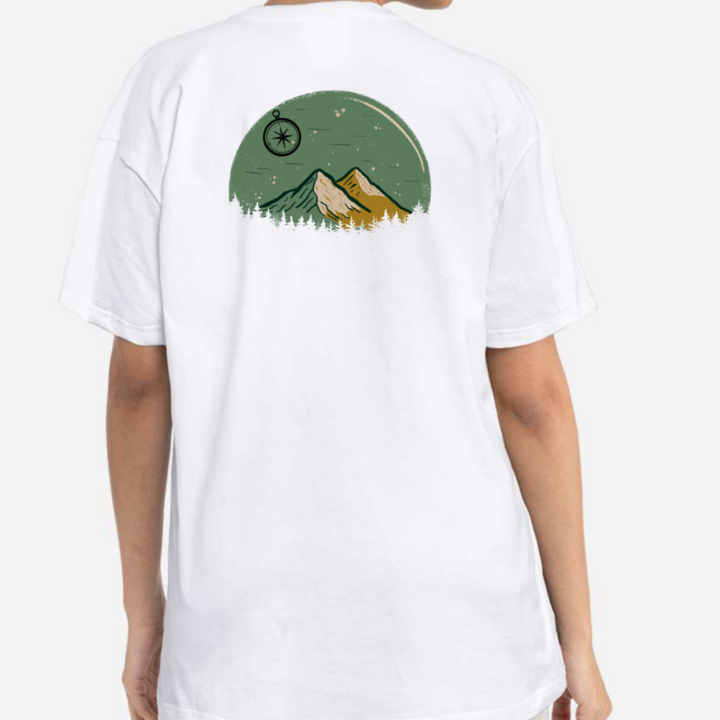 T-shirt "Haut sommet" - Vagabond.e