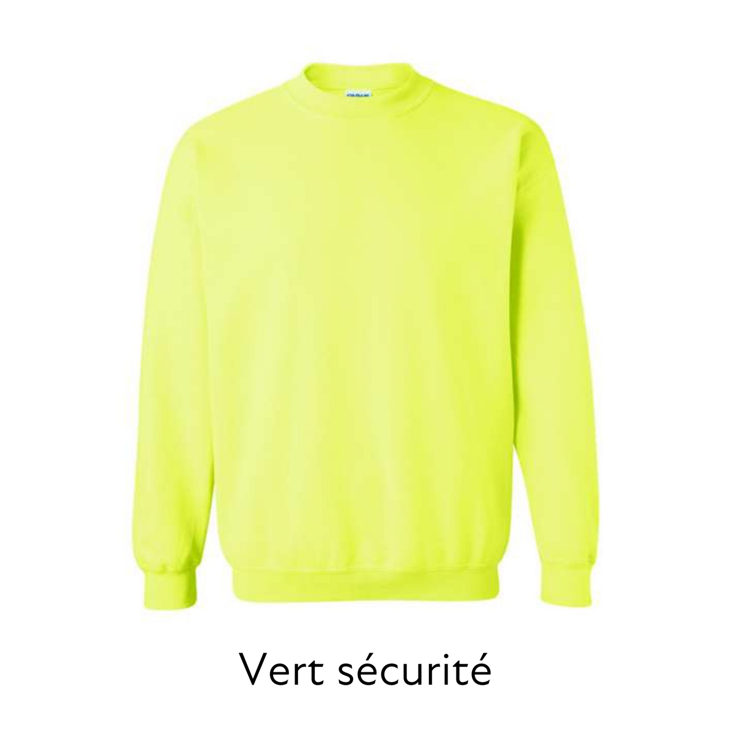 (Catalogue hommes/femmes/unisexe) Hoodie sans capuche / Crewneck