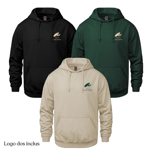 Hoodie unisexe - Domaine de l'Archipel