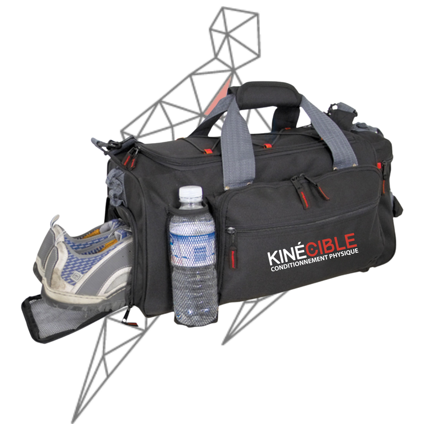 Sac de sport 19" - Kinécible