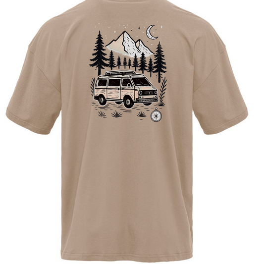 T-shirt "Vie de van" - Vagabond.e