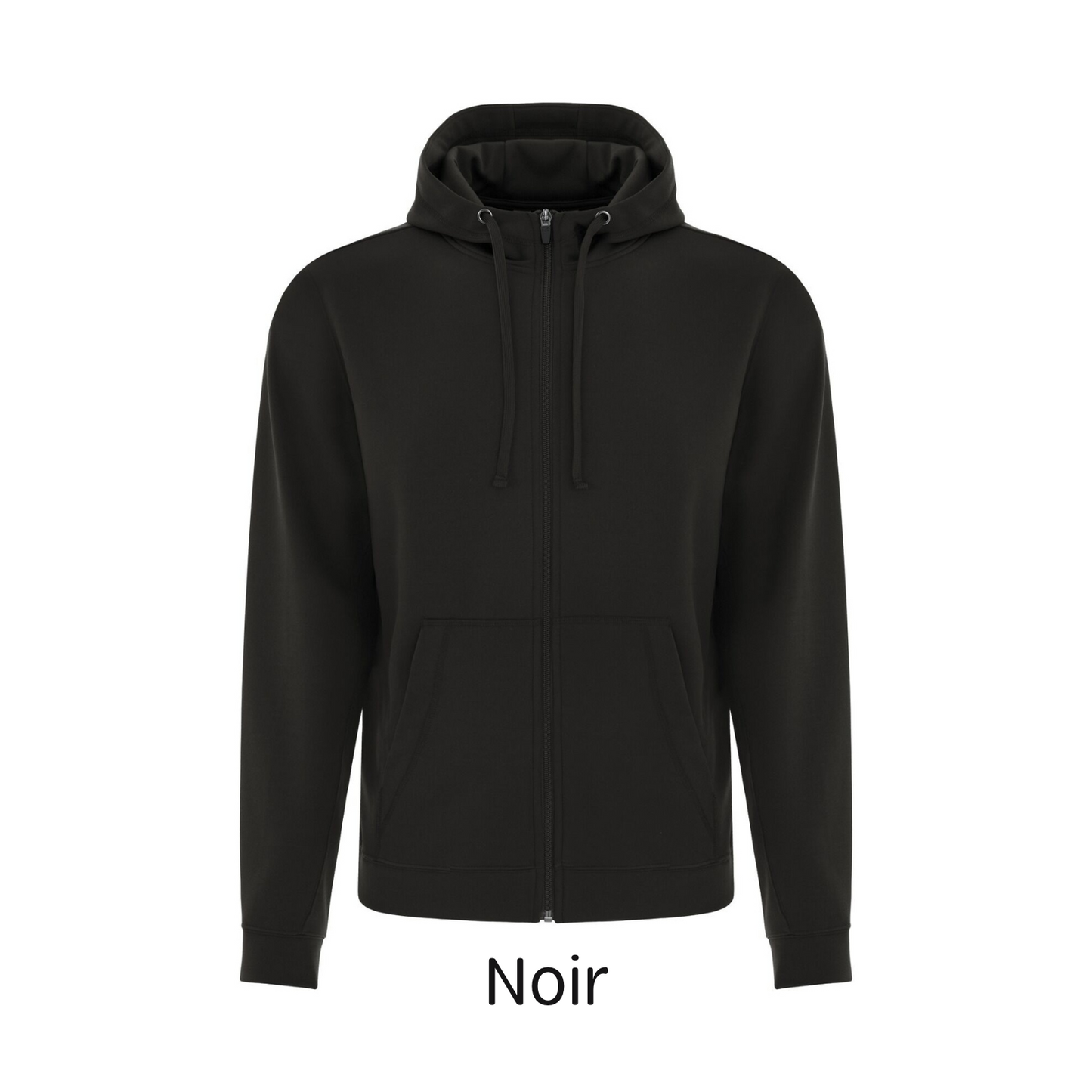 Veste à zip polyester - CJE