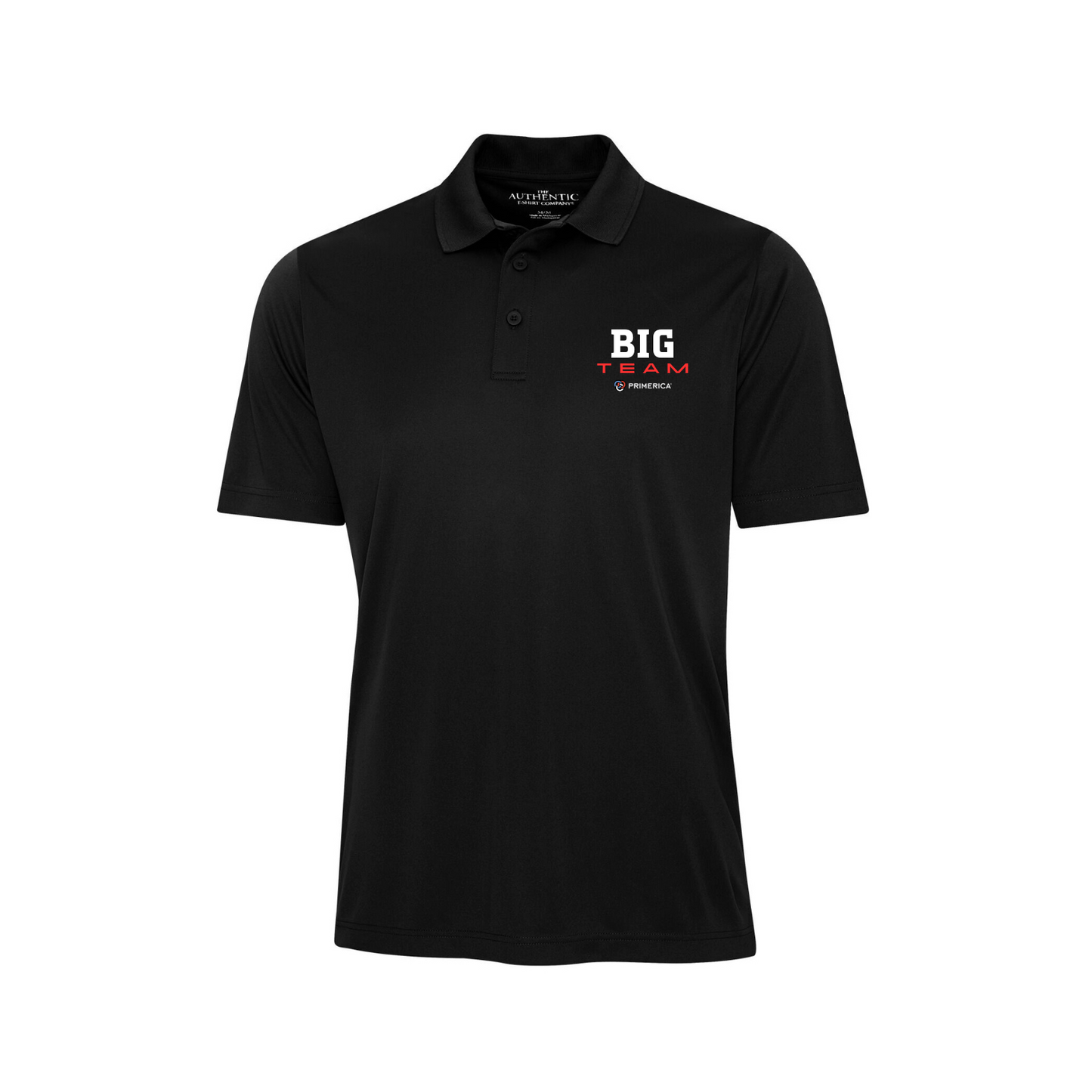 Polo coupe masculine - BIG TEAM