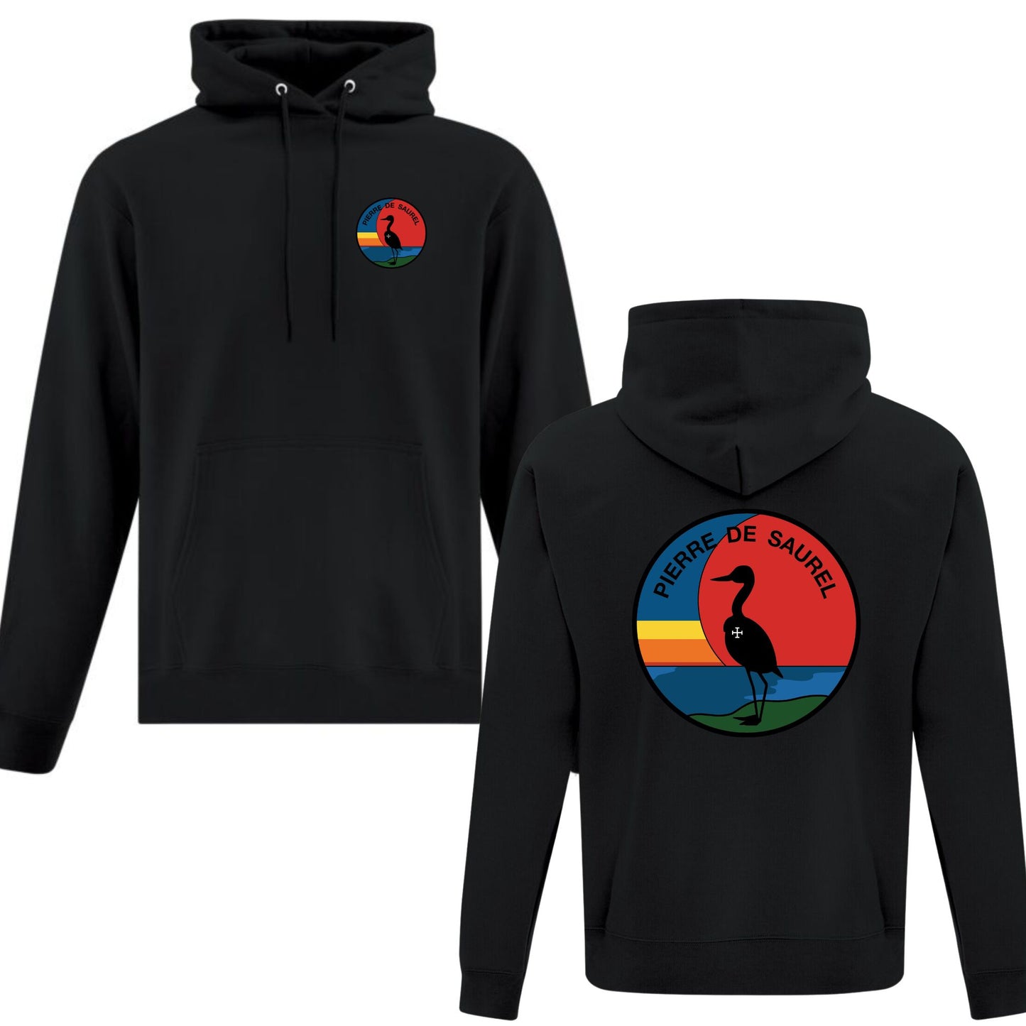 Chandail à capuchon SCOUT PIERRE-DE-SAUREL _ Adulte