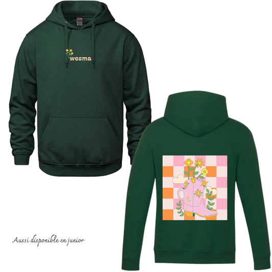 Hoodie unisexe Wesma - Wildflower