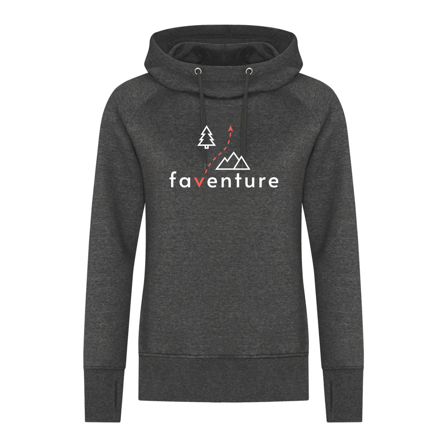 (Faventure) Hoodie gros col