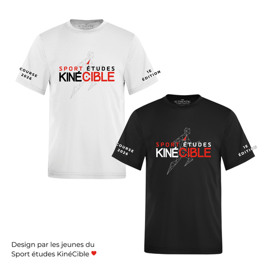 T-shirt - KinéCible sport études (COURSE 2026)