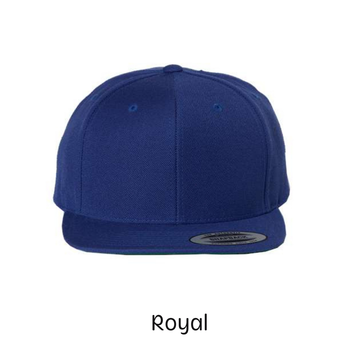 Casquette à visière plate - CSBR