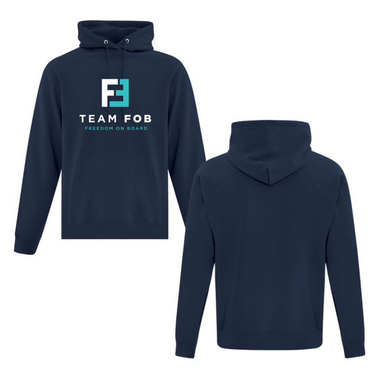 Chandail à capuchon - TEAM FOB