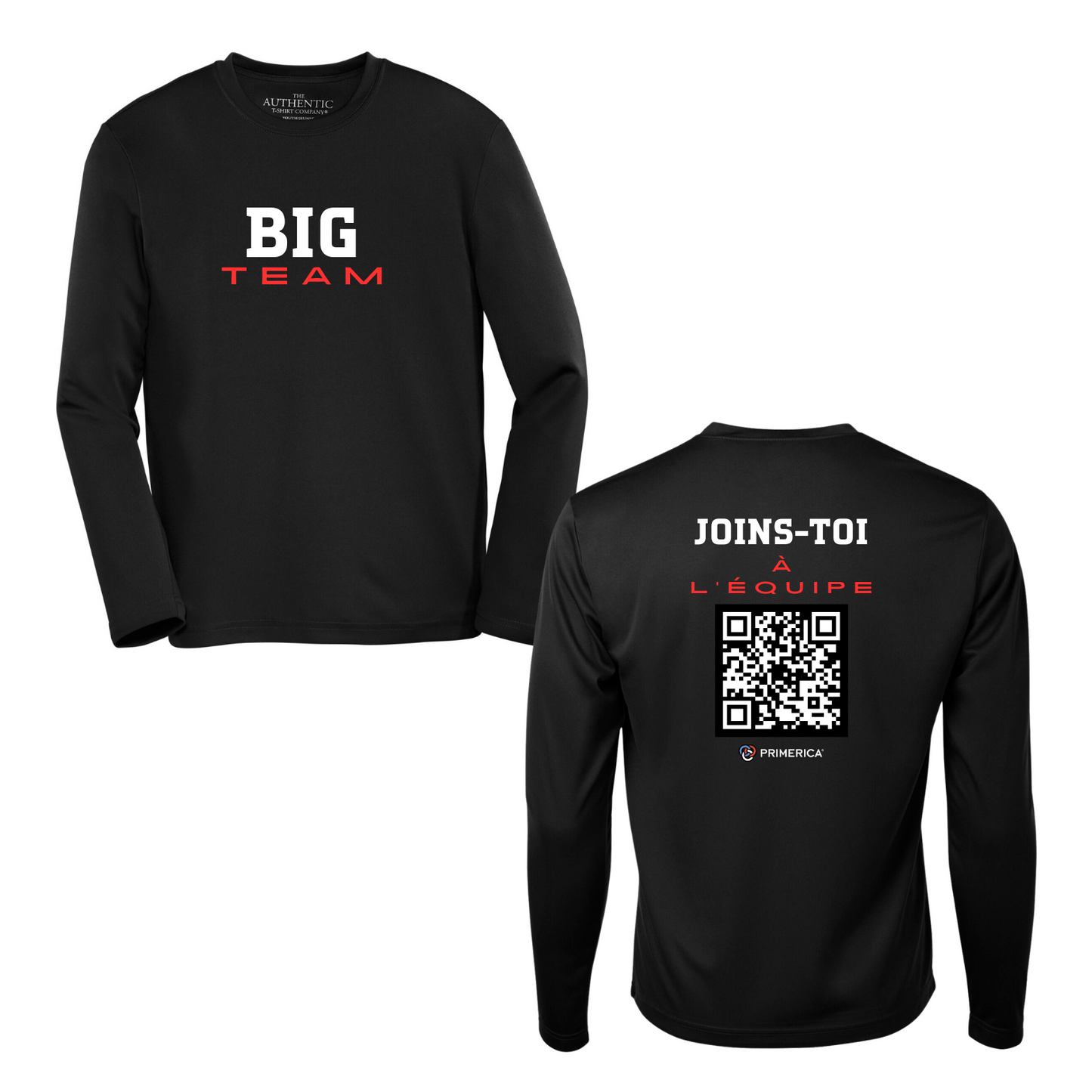 Manche longue pro team - BIGTEAM