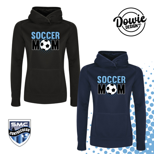 Hoodie polyester SOCCERMOM - SMC