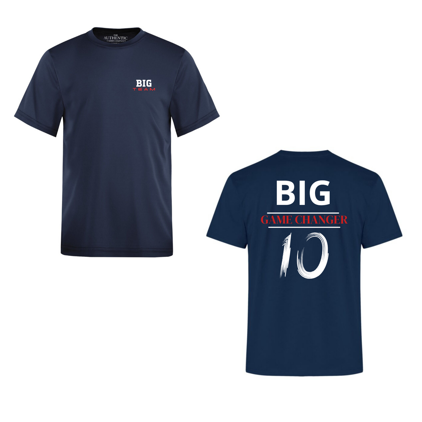 T-shirt Proteam - BIGTEAM (GAME CHANGER)