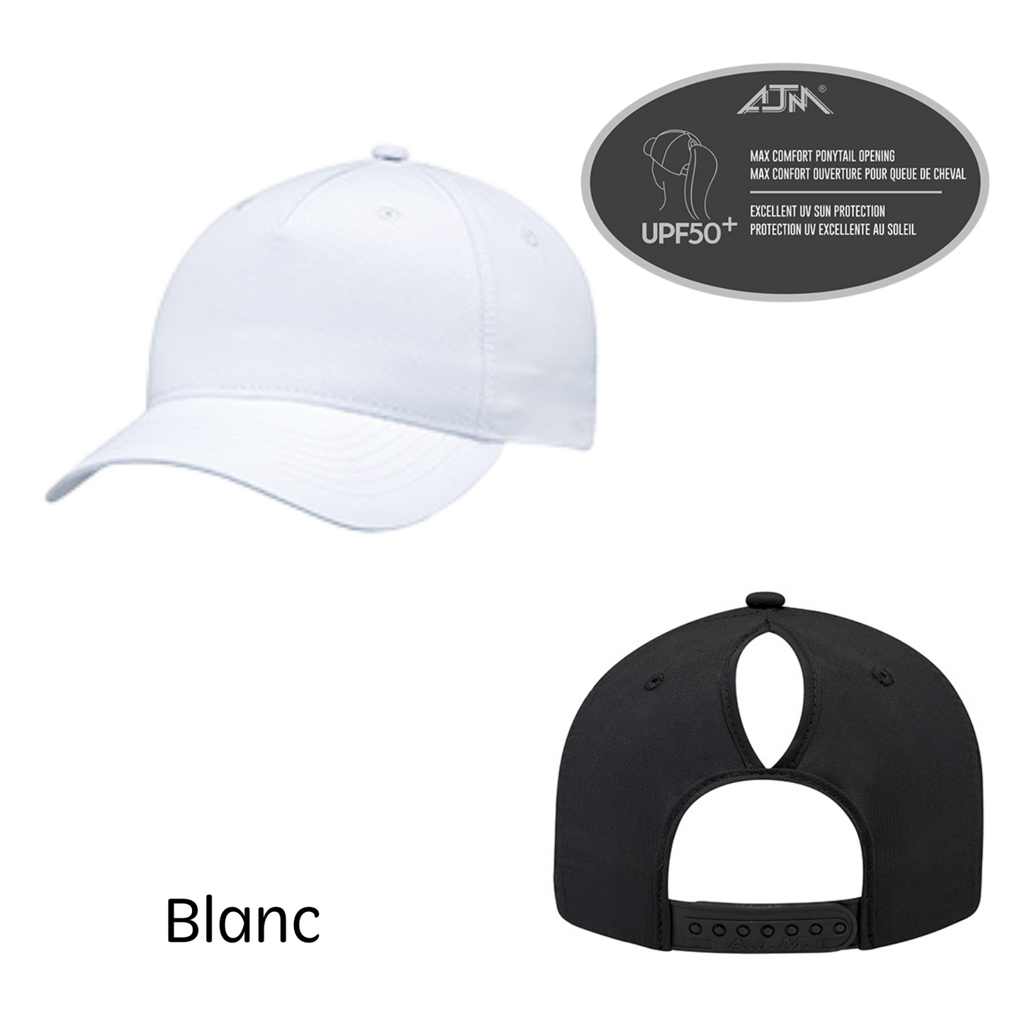 Casquette femme UPF50+ - KinéCible